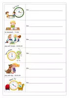 Vorschau - Arbeitsblätter - Materialpaket - The simple present - Seite 2