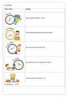 Vorschau - Arbeitsblätter - Materialpaket - The simple present - Seite 3