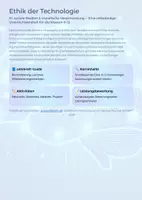 Vorschau - Unterrichtsreihen - Ethik der Technologie – KI, soziale Medien & moralische Verantwortung | Unterrichtsreihe (Sek II / Abitur) - Deckblatt