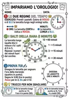 anteprima - Materiale di supporto/inclusione - impariamo l'orologio - Pagina 1