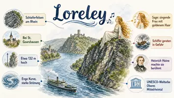 Vorschau - Arbeitsblätter - Lernposter + Arbeitsblatt "Loreley" + Onlineübung & MP3 + Mindmap + Infografik - Seite 2