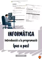 Vista previa - Unidades / Secuencias / Situaciones de Aprendizaje - Informàtica - Introducció a la programació - Portada