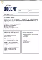 Vista previa - Unidades / Secuencias / Situaciones de Aprendizaje - Informàtica - Introducció a la programació - página 1
