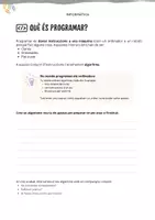 Vista previa - Unidades / Secuencias / Situaciones de Aprendizaje - Informàtica - Introducció a la programació - página 2