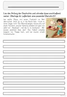 Vorschau - Arbeitsblätter - Geschichten weiterschreiben Muttertag 💝🌸✏️ | 15 Schreibanlässe – Klasse 3 bis 4 | Deutsch: Kreatives Schreiben - Seite 2