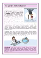 Vorschau - Arbeitsblätter - Wirtschaftssektoren – Infoblatt mit Aufgabenstellung - Seite 3