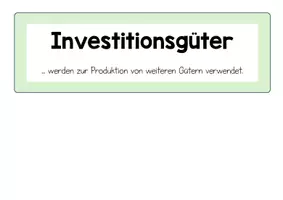 Vorschau - Stationenlernen - Güterarten – Verbrauchs-, Gebrauchs- und Investitionsgüter - Seite 1