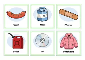 Vorschau - Stationenlernen - Güterarten – Verbrauchs-, Gebrauchs- und Investitionsgüter - Seite 3