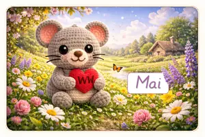 Vorschau - Poster - Klassenkalender MONATE - Kalenderblatt "MAI" (3xPNG) - Seite 3