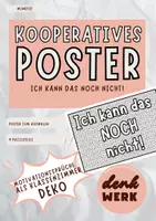 Vorschau - Poster - Kooperatives Poster - Ich kann das NOCH nicht! - Deckblatt