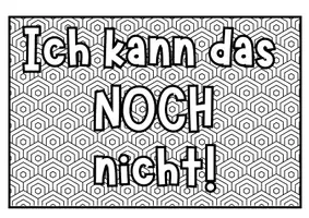 Vorschau - Poster - Kooperatives Poster - Ich kann das NOCH nicht! - Seite 2
