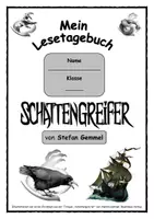 Vorschau - Stundenentwürfe - Lesetagebuch "Schattengreifer" - Arbeitsheft zur Lektüre von Stefan Gemmel - Unterrichtsmaterial - Seite 1