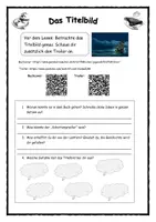 Vorschau - Stundenentwürfe - Lesetagebuch "Schattengreifer" - Arbeitsheft zur Lektüre von Stefan Gemmel - Unterrichtsmaterial - Seite 3