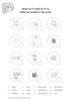 Aperçu - Apprentissages en autonomie - Anglais : Brown Owl and the Bee Hive - Cahier d'exercices / Feuilles d'exercices - Page 3
