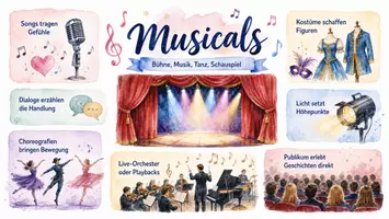 Vorschau - Arbeitsblätter - Lernposter + Arbeitsblatt "Musical" + Onlineübung & MP3 + Mindmap + Infografik - Seite 3