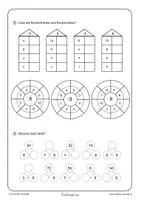 Vorschau - Unterrichtsreihen - 8er-Reihe Komplettpaket | Fokusheft, Arbeitsblätter & Lösungen | Einmaleins Grundschule - Seite 2