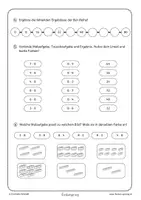 Vorschau - Unterrichtsreihen - 8er-Reihe Komplettpaket | Fokusheft, Arbeitsblätter & Lösungen | Einmaleins Grundschule - Seite 3