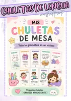 Vista previa - Refuerzo / NEE / Materiales de apoyo - CHULETAS DE LENGUA - Portada