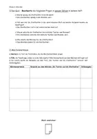 Vorschau - Klassenarbeiten - Klassenarbeit_Märchen_Die Tochter und die Stieftochter - Seite 1