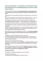 Vorschau - Unterrichtsreihen - Erziehung, Bildung, Betreuung verstehen_Lernsituation Kita sozialpädagogische Assistenz Modul 4 - Seite 1