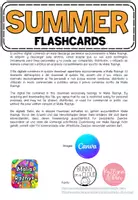 anteprima - Flashcard - Summer Flashcards – 35 Bright & Fun Vocabulary Cards! ☀️🌴 - Pagina 1