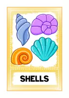 anteprima - Flashcard - Summer Flashcards – 35 Bright & Fun Vocabulary Cards! ☀️🌴 - Pagina 3