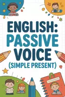 Vorschau - Unterrichtsreihen - Englisch Passive Voice Simple Present: Workbook (Grammar Detective) - Deckblatt