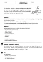 Vorschau - Klassenarbeiten - Klassenarbeit_Tiefseetaucher Erdachtes erzählen - Deckblatt