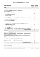 Vorschau - Klassenarbeiten - Klassenarbeit_Tiefseetaucher Erdachtes erzählen - Seite 2