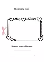 Προεπισκόπηση - Φύλλα εργασίας - Mother’s Day Activity Pack |Printable PDF - Σελίδα 1