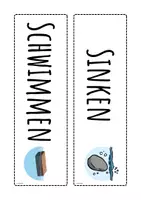Vorschau - Unterrichtsreihen - Lerneinheit Wasser - Was schwimmt oder sinkt? Teil 4 - Seite 2