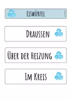 Vorschau - Stundenentwürfe - Lerneinheit Wasser - Der Eiswürfel Teil 6 - Seite 2