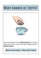 Vorschau - Stundenentwürfe - Lerneinheit Wasser - Experimente Teil 7 - Seite 2