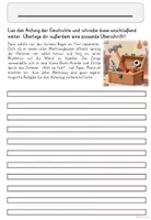 Vorschau - Arbeitsblätter - Geschichten weiterschreiben Vatertag 🛠️👔✏️ | 15 Schreibanlässe – Klasse 3 bis 4 | Deutsch: Kreatives Schreiben - Seite 2