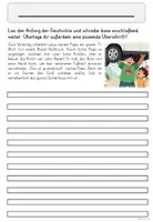 Vorschau - Arbeitsblätter - Geschichten weiterschreiben Vatertag 🛠️👔✏️ | 15 Schreibanlässe – Klasse 3 bis 4 | Deutsch: Kreatives Schreiben - Seite 3
