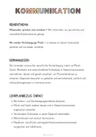Vorschau - Unterrichtsreihen - Materialpaket: Kommunikation - Unterrichtsreihe, UB-Stunde und Material - Seite 1
