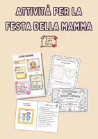 anteprima - Altro tipo di materiale - Attività per la festa della mamma - Pagina di copertina