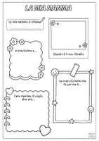 anteprima - Altro tipo di materiale - Attività per la festa della mamma - Pagina 1