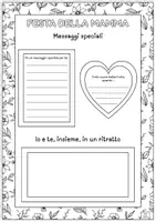 anteprima - Altro tipo di materiale - Attività per la festa della mamma - Pagina 2