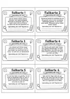 Vorschau - Aufgabenkarten - Cybermobbing Fallkarten für Klasse 6/7 mit Lösungen - Seite 3