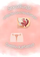 Vorschau - Spiele - Sexualkunde: Weibliche Geschlechtsorgane - Domino - Deckblatt