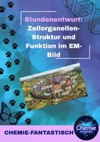 Vorschau - Stundenentwürfe - Stundenentwurf: Zellorganellen_Struktur und Funktion im EM-Bild- Ready to Go - Deckblatt