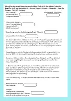 Vorschau - Arbeitsblätter - Eine Bewerbung scheiben - das Anschreiben - Seite 1