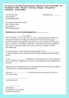 Vorschau - Arbeitsblätter - Eine Bewerbung scheiben - das Anschreiben - Seite 3
