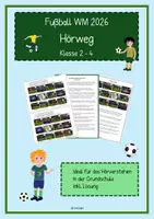 Vorschau - Arbeitsblätter - Fußball-WM 2026 - Deckblatt