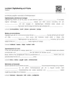 förhandsvisning - Kognitionspsykologi och biopsykologi - försättsblad
