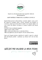 Vista previa - Manualidades / Dibujos para colorear - PACK D'EMOCIONS (CAT) - página 2