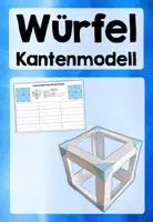 Vorschau - Arbeitsblätter - Kantenmodelle - Materialpaket - Seite 1