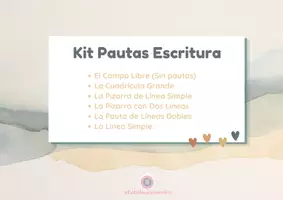 Vista previa - Hojas de trabajo - Pack Imprescindible: Alfabeto Móvil, Letras de Lija y Pautas de Escritura - página 2