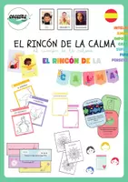 Vista previa - Decoración del aula - EL RINCÓN DE LA CALMA - Portada